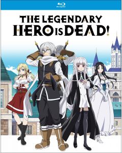 Legendary Hero Is Dead!, The: Complete Season [Blu-ray] (Blu-ray)