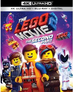 LEGO Movie 2, The: The Second Part (4K)