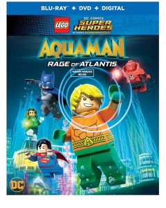 LEGO DC Super Heroes: Aquaman: Rage of Atlantis (Blu-ray)