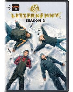 Letterkenny: Season 3 (DVD)
