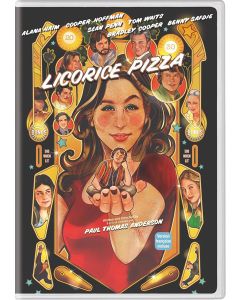Licorice Pizza (DVD)