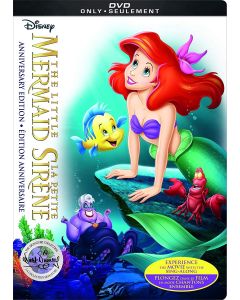Little Mermaid, The (1989) (DVD)