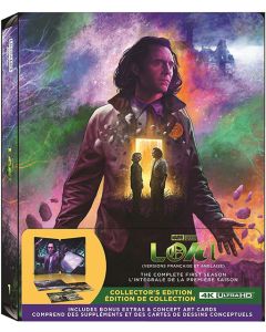 Loki: Season 1: Season 1 Collectors Edition Steelbook (4K)