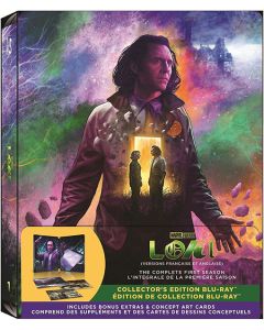 Loki: Season 1: Season 1 Collectors Edition Steelbook (Blu-ray)