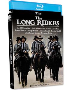 LONG RIDERS (Blu-ray)