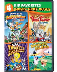 4 Kid Favorites: Looney Tunes Movies (DVD)