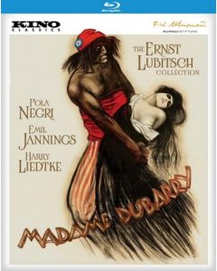 MADAME DUBARRY (1919) (Blu-ray)