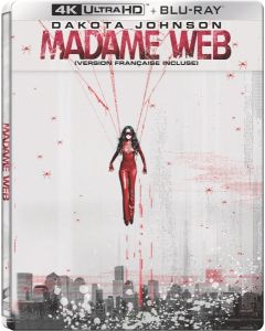 Madame Web Steelbook (4K)
