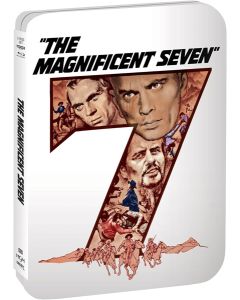 The Magnificent Seven (1960) (Limited EditionSteelbook) (4K)