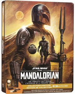 Mandalorian: Season 1 Collector's Edition Steelbook (4K)