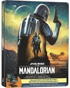 Mandalorian: Season 2 Collector's Edition Steelbook (Blu-ray)