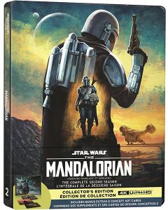 Mandalorian: Season 2 Collector's Edition Steelbook (4K)