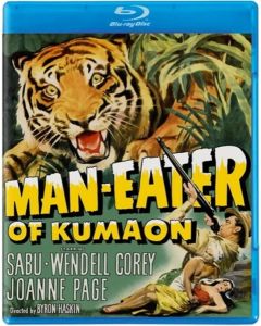 MAN-EATER OF KUMAON (Blu-ray)
