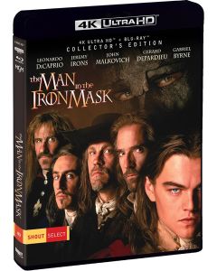 The Man in the Iron Mask Collector's Edition (4K)