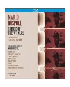Mario Ruspoli, Prince of the Whales (with Collected Shorts by Mario Ruspoli) (Blu-ray)