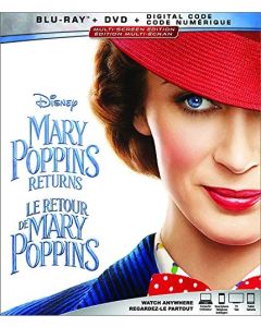 MARY POPPINS RETURNS (Blu-ray)