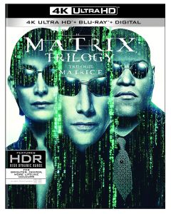 Matrix Trilogy (4K)