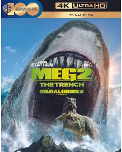 Meg 2: The Trench (4K)