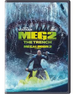 Meg 2: The Trench (DVD)