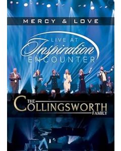 MERCY & LOVE: LIVE FROM INSPIRATION ENCO (DVD)