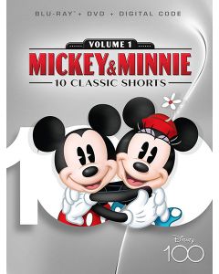 Mickey & Minnie 10 Classic Shorts - Vol. 1 (Blu-ray)