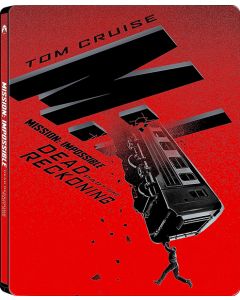 Mission: Impossible - Dead Reckoning Part One Limited Edition Steelbook (4K)