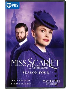 Masterpiece Mystery!: Miss Scarlet and the Duke - Season 4 (DVD)