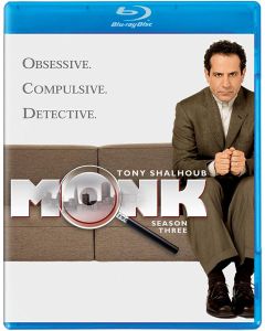 MONK: COMPLETE THIRD SEASON (Blu-ray)