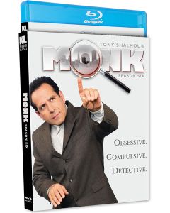 MONK: THE COMPLETE SIXTH SEASON (Blu-ray)