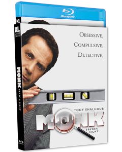 Monk: The Complete Eighth Season BLURAY (Blu-ray)