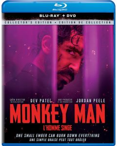Monkey Man (Blu-ray)