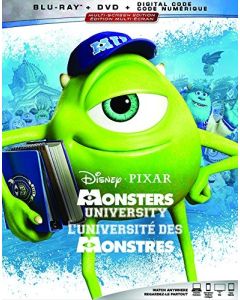 MONSTERS UNIVERSITY (Blu-ray)