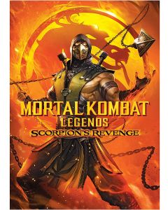 Mortal Kombat Legends: Scorpion's Revenge (DVD)