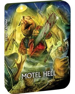Motel Hell (Limited Edition Steelbook) (Blu-ray)