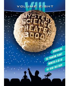 Mystery Science Theater 3000: Volume VIII (DVD)