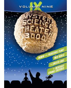 Mystery Science Theater 3000: Volume IX (DVD)