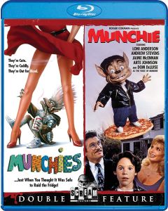 Munchies/Munchie (Blu-ray)