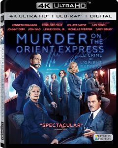 Murder On The Orient Express (2017) (4K)