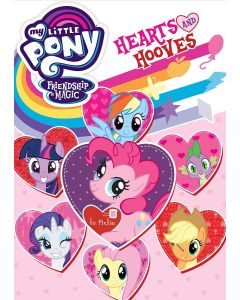 My Little Pony Friendship is Magic: Hearts and Hooves (DVD)