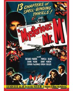 Mysterious Mr. M (DVD)