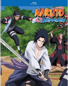 Naruto Shippuden Set 3 (DVD)