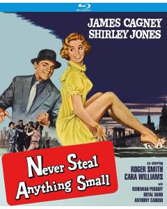 Never Steal Anything Small (Blu-ray)