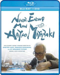 Never-Ending Man: Hayao Miyazaki (Blu-ray)