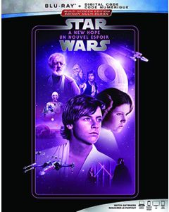 Star Wars: IV: A New Hope (Blu-ray)