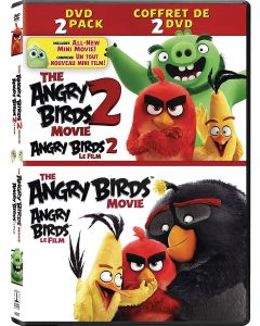 Angry Birds Movie 2, The / Angry Birds Movie, The (DVD)