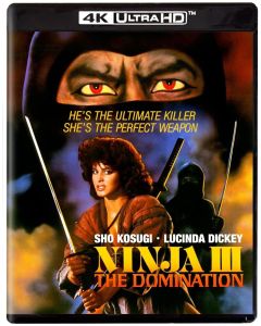 NINJA III: THE DOMINATION (4K)