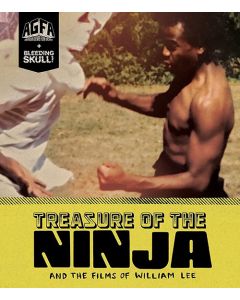 Treasure of the Ninja and the Films of William Lee (Blu-ray)