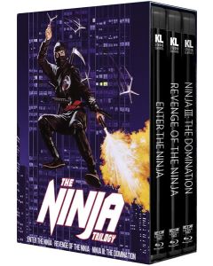 NINJA TRILOGY [ENTER THE NINJA|REVENGE OF THE NINJA|NINJA III:DOMINATION] (4K)