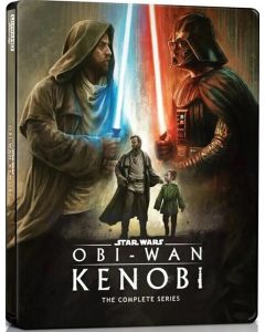 Obi-Wan Kenobi: The Complete Series Steelbook (Blu-ray)
