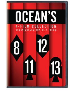 Ocean's 4 Film Collection (Ocean's 8/11/12/13) (DVD)